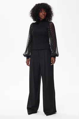 Produktbild von Frida Schwarze Damenhose, Größe 44