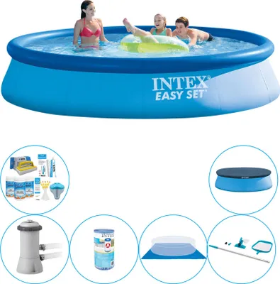 Obrázok produktu pre Bazén s príslušenstvom - Intex Easy Set Round 396x84 cm