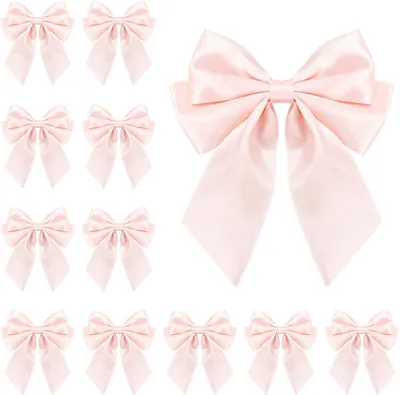 Productafbeelding van Cadeaustrikken roze, set van 20, 20 cm x 15 cm, voor geschenkverpakking