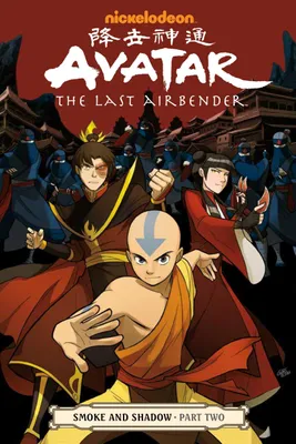 Produktbild von Avatar: The Last Airbender - Smoke and Shadow Part 2