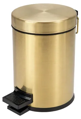 Productafbeelding van VDN Stainless Pedaalemmer goud 3 liter