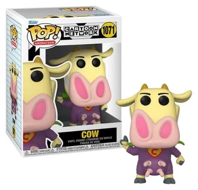 Immagine prodotto di Funko POP Animazione: Mucca &amp