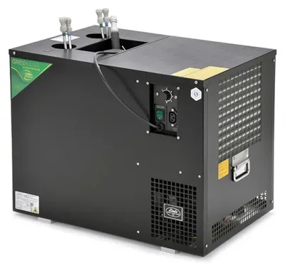 Image de Tireuse a biere AS-110 machine a biere, pompe a biere 6 lignes, 110 litres/h, professionnelle, refroidisseur humide