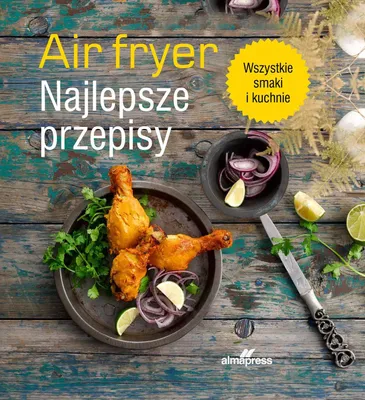Image de Air fryer - Harris Valentina (livre en polonais)