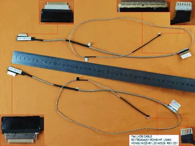 Produktbild von Displaykabel Bildschirm Screen cable kompatibel für TOSHIBA Satellite L955D-105, L950-101