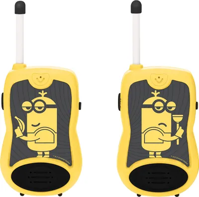 Produktbild von Lexibook TW12DES, Walkie-Talkie für Kinder, 3 Jahr(e), 15 g, Blau, Gelb