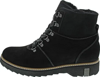 Produktbild von Waldläufer Hitomi Schnürstiefel Schwarz