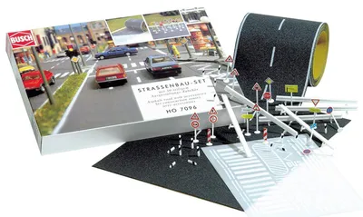 Image de H0 Busch Kit de construction de routes
