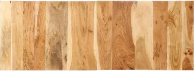 Produktbild von Kopfteil 140 cm Massivholz Akazie