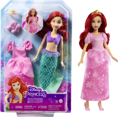 Zdjęcie produktu dla Disney Princess HMG49, Lalka modowa, Damski, 3 lat(a), Chłopak, dziewczyna, 200 mm, 150 kg