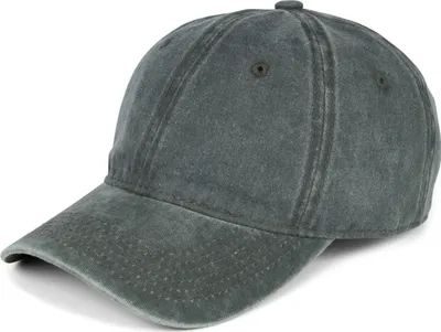 Produktbild von styleBREAKER Uni Baseball Cap Vintage Look verstellbar 6-Panel Cappy in Washed Optik mit gebogenem Schirm Baumwolle Retro Cap Damen und Herren