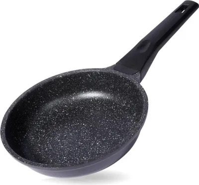 Obrázek produktu pro Orion | Pánev - černá - 18 cm - hliník - nepřilnavý povrch - vhodná na indukci