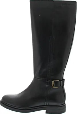 Produktbild von Marc O’Polo Flat Heel Long Boot Langschaftstiefel  Schwarz in Gr. 39