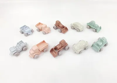 Obrázok produktu pre Hračky Viking Toys – nákladné autíčka, vyrobené z udržateľných a ekologických materiálov
