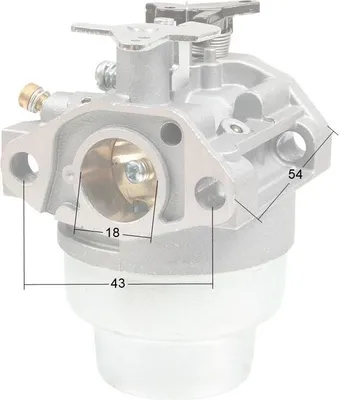 Obrázok produktu pre Karburátor Honda GCV135, GC160 RO20806