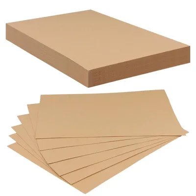 Obrázok produktu pre 150 listov formátu A4 z kraftpapieru, vhodné na kreatívne projekty