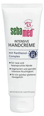 Obrázek produktu pro Sebamed Intenzivní a vyživující krém na ruce s panthenolem 75ml