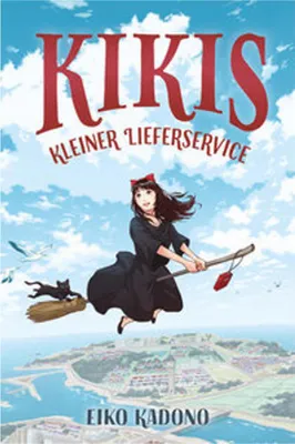 Produktbild von Kikis kleiner Lieferservice (Collector's Edition - mit Farbschnitt und Lesebändchen)