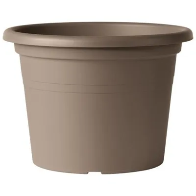 Obrázok produktu pre Kvetináč Deroma 60 cm Taupe Injected Kruhový Ø 60 cm
