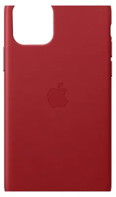 Image de Apple MWYF2ZM/A coque de protection pour téléphones portables 14,7 cm (5.8") Housse Rouge