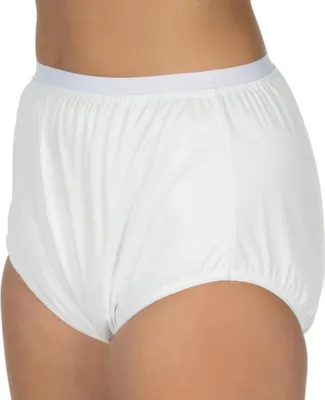 Produktbild von Suprima PolyurethanInkontinenz-Slip Schlupfform mit Innenfutter Größe: 38, Farbe: weiß