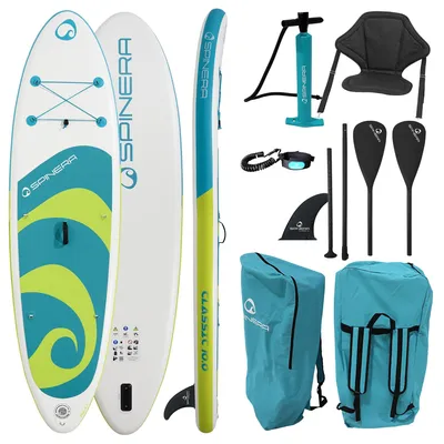 Obrázok produktu pre SPINERA SUP CLASSIC 10.0 PACK 3 – nafukovacie surfové dosky iSUP, Stand Up Paddle 305 cm