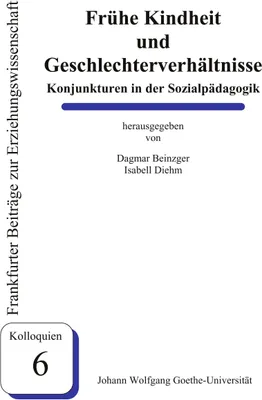 Produktbild von Frühe Kindheit und Geschlechterverhältnisse