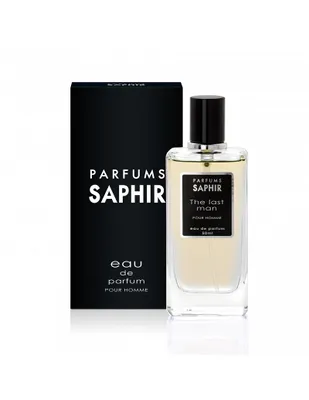 Image de SAPHIR Hommes The Last EDP 50ml