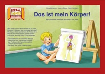 Produktbild von Das ist mein Körper! / Kamishibai Bildkarten