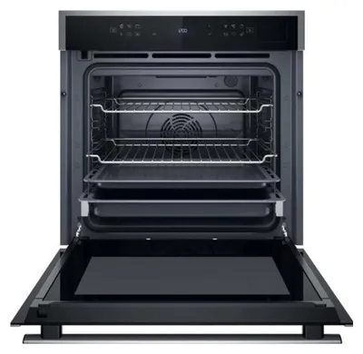 Image de Four intégrable multifonction 73l 60cm pyrolyse inox - Whirlpool - WOI6A8PT1SXAF - collection w6
