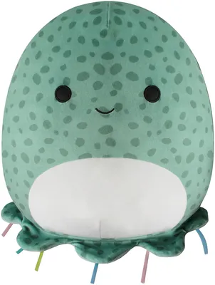 Produktbild von Jazwares SQK3275 - Squishmallows - Forina die Qualle - 40 cm (16") - XXL Kuscheltier Plüschtier