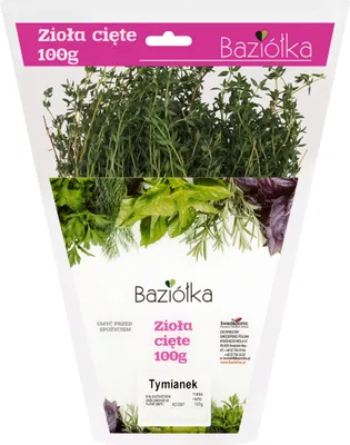 Obrázok produktu pre Nasekaný sušený tymián 100 g Poľsko