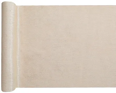Produktbild von Tischläufer Samt Velours creme gold 2,5 m