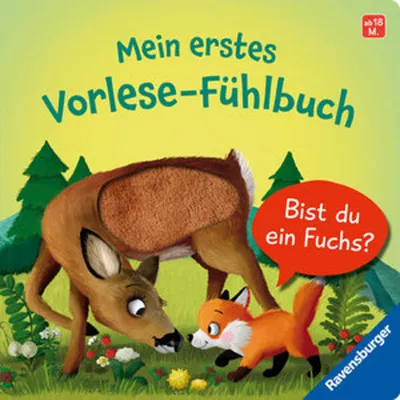 Produktbild von Mein erstes Vorlese-Fühlbuch: Bist du ein Fuchs?