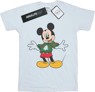 Produktbild von Disney - T-Shirt für Herren BI40298 (XXL) (Weiß)