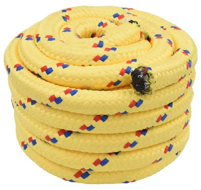 Image de Corde de bateau 25 m 3 Jaune PP