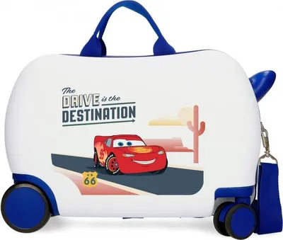 Image de Valise Disney « Destination Cars » pour enfants, 25 L, 4791041