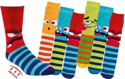Produktbild von 3er Pack Thermosocken Launen 23-26