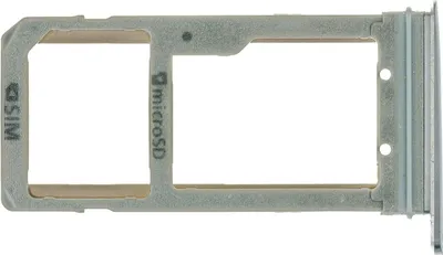 Produktbild von Simkarten Halter für Samsung Galaxy S7 Edge (SM-G935F), Schwarz