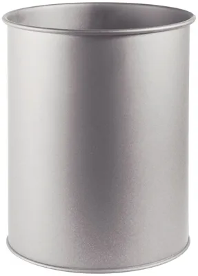 Obrázok produktu pre Odolný odpadkový kôš kovový okrúhly 15 - 315 mm