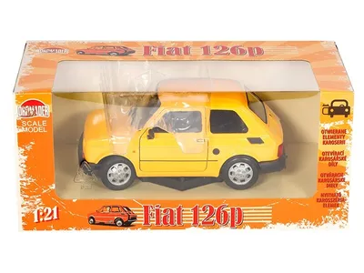 Image de Dromader - -WELLY Fiat 126P 1:21 DRO