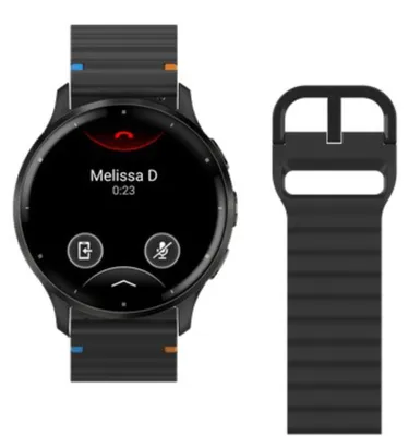 Immagine prodotto di Just in Case 8511201, Cinturino per orologio, Garmin, Venu 3 / 4 (45mm), in silicone, 10 mm, 171 mm