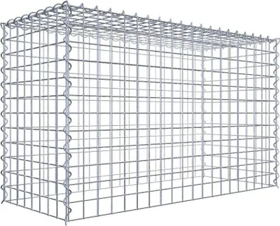 Produktbild von Anbaugabione Typ 3 100 cm x 60 cm x 40 cm (L x H x T), Maschenweite 5 cm x 5 cm, Spirale