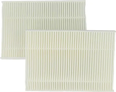 Produktbild von vhbw 2x Pollenfilter Ersatz für Bosch 481723 für Wäschetrockner