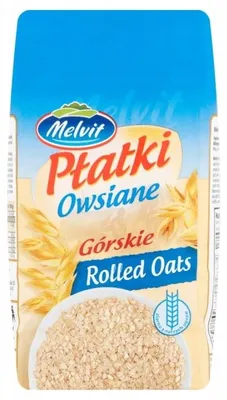 Produktbild von Melvit Haferflocken nach Bergart 500 g