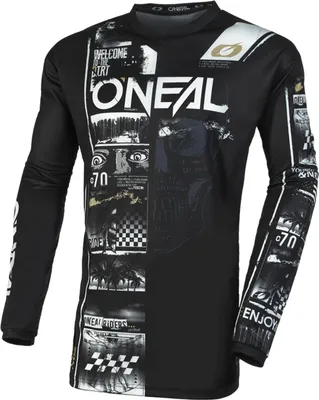 Produktbild von O'NEAL Bike Jersey Element Attack Black/White M