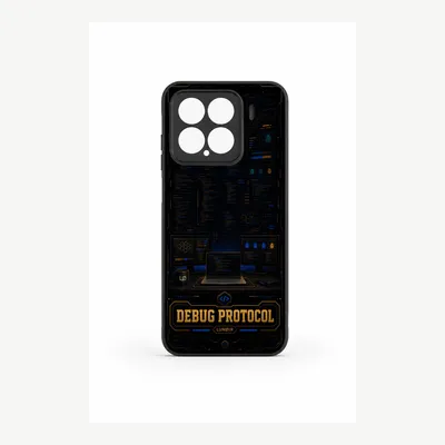 Imagen del producto de Funda para Xiaomi Mi 15, carcasa protectora con diseño de depuración – LUNØIR ©