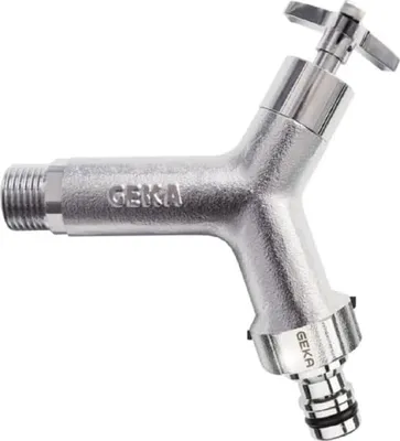 Produktbild von GEKA plus Design Wasserhahn G1/2 G3/4 kombinierbar 46.8125.8