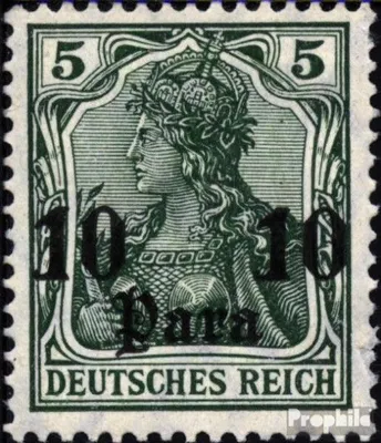 Produktbild von Briefmarken Dt. Post Türkei 1906 Mi 36 gestempelt Germania mit WZ