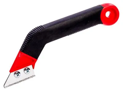 Produktbild von Fugenreiniger 21 cm mit 2 wechselbaren Stahlklingen